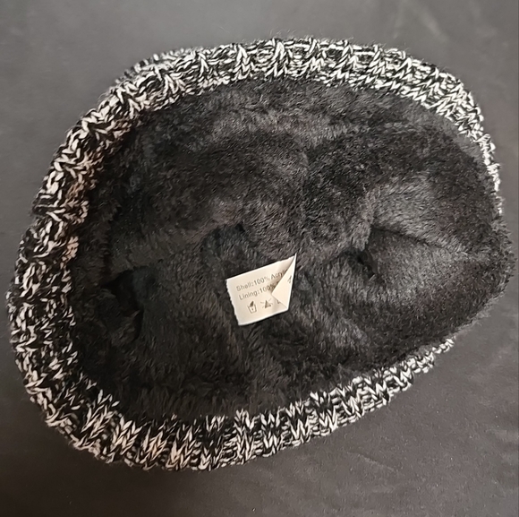 3 Pc Adult Unisex Beanie Gloves Neck Warmer Set Warm Knit Touchscreen Fingertips - Picture 3 of 9